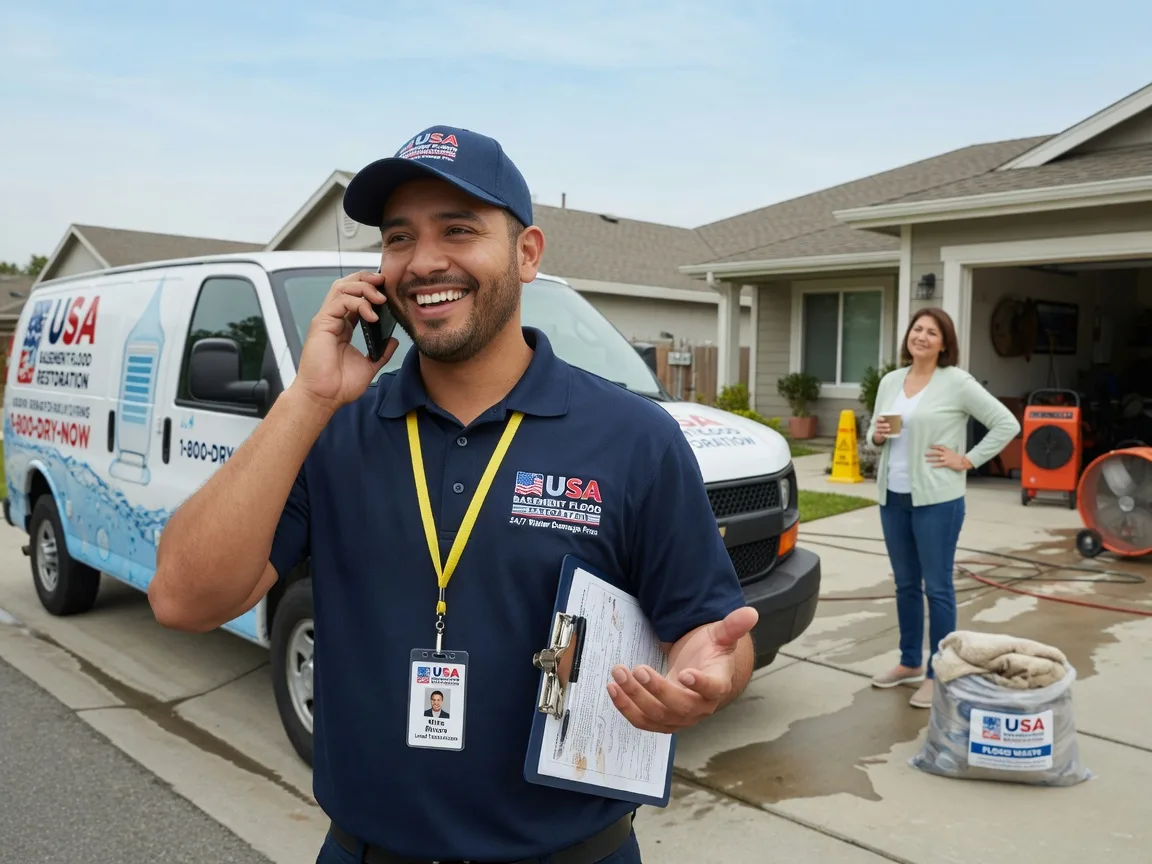 Basement Flood Cleanup Livingston, CA FAQs